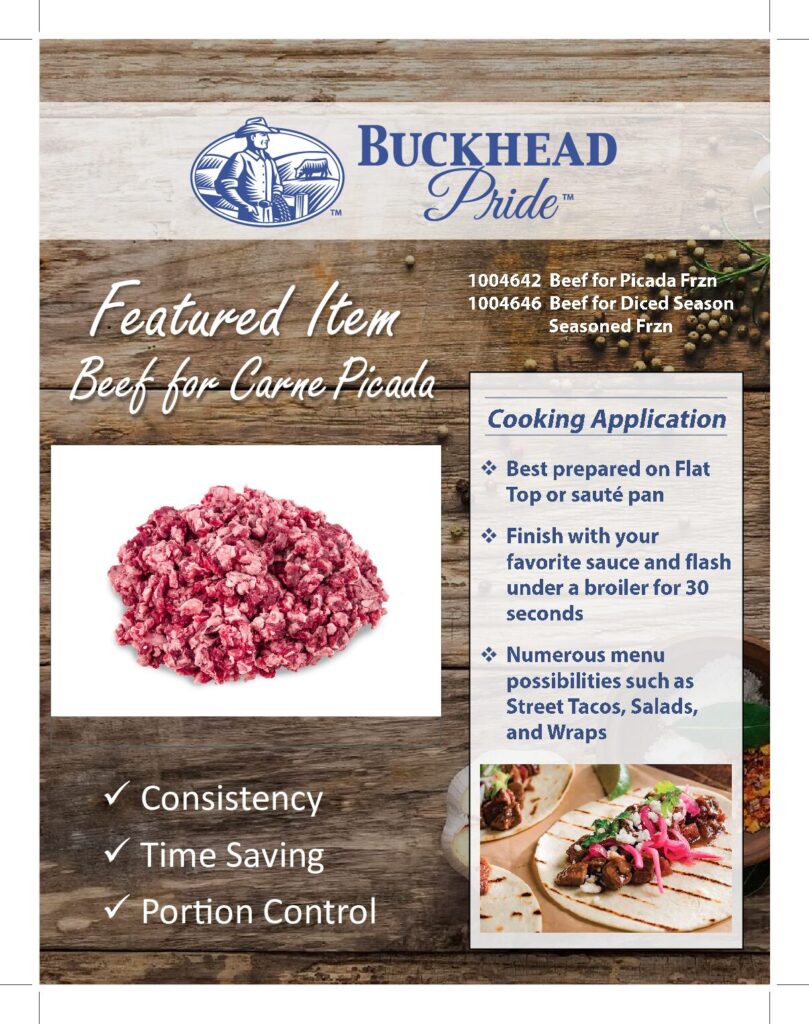 thumbnail of BEEF DICED FOR CARNE PICADA POS