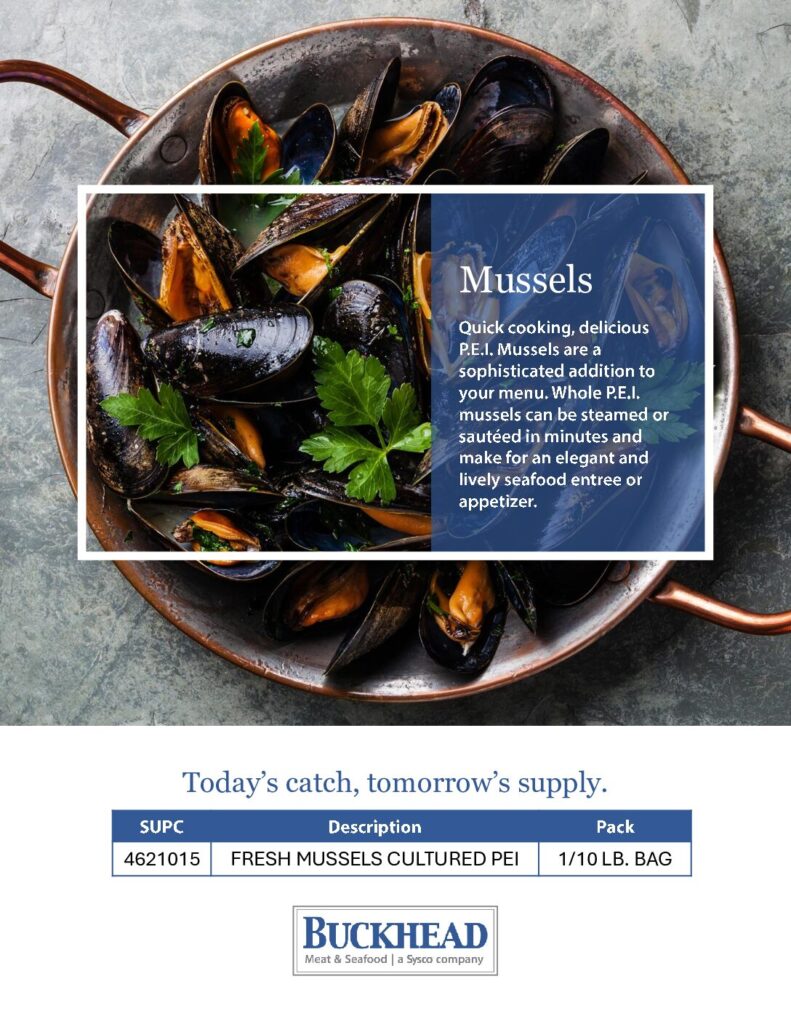 thumbnail of PEI Mussels