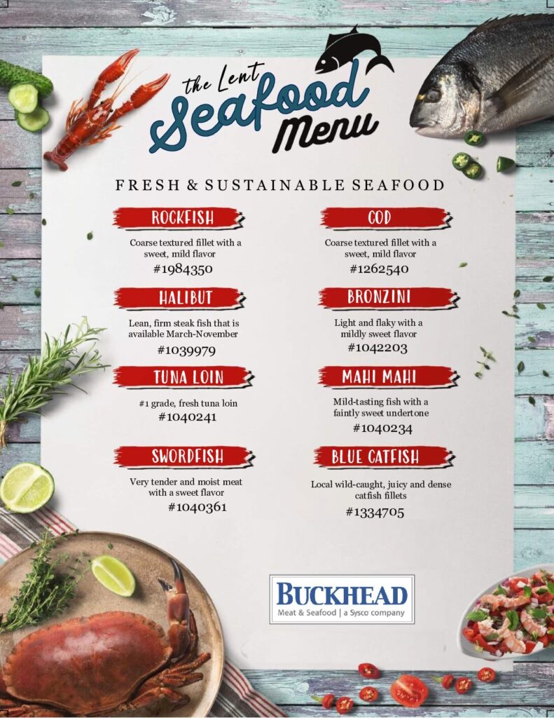 thumbnail of Lent Seafood