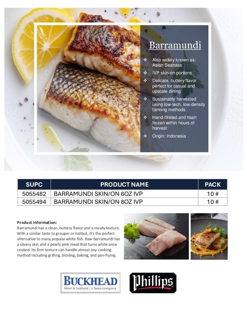 thumbnail of Barramundi IVP Portions