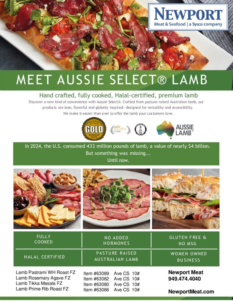 thumbnail of Newport Meat Aussie Select Lamb Charcuterie