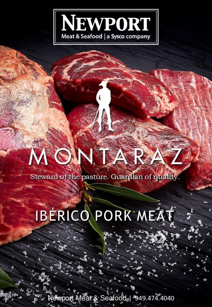 thumbnail of Newport Meat Montaraz Iberico Pork