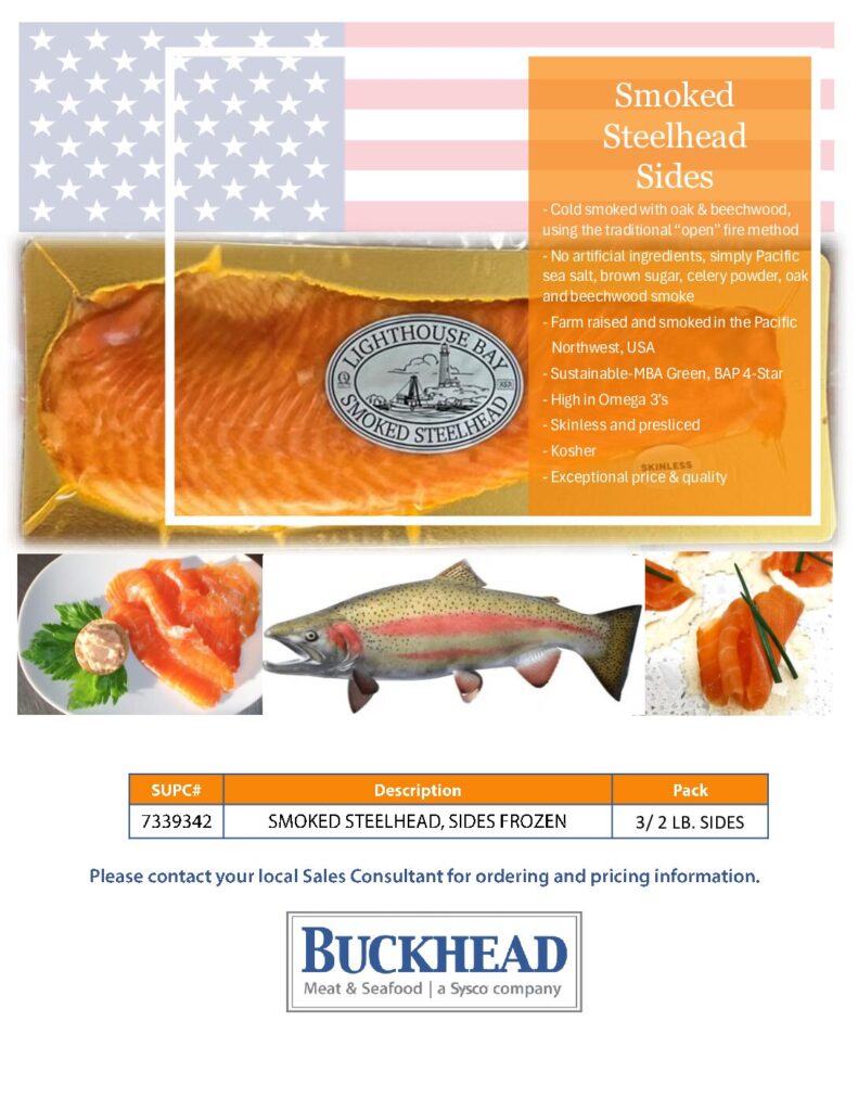 thumbnail of Smoked Steelhead
