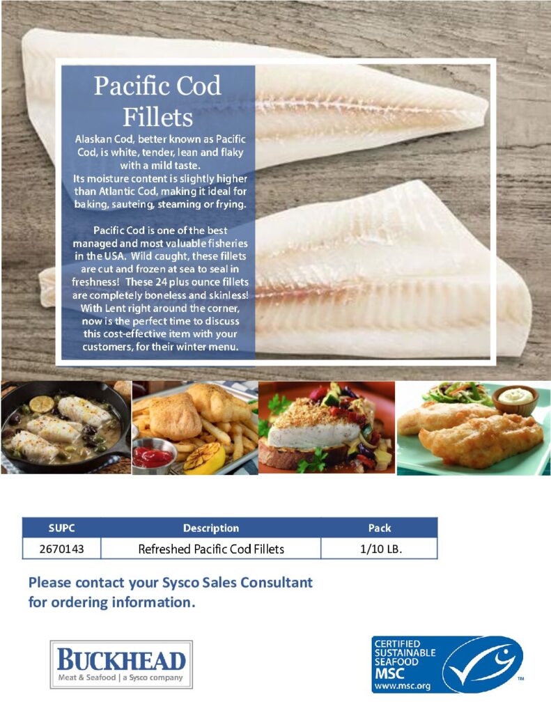 thumbnail of Pacific Cod