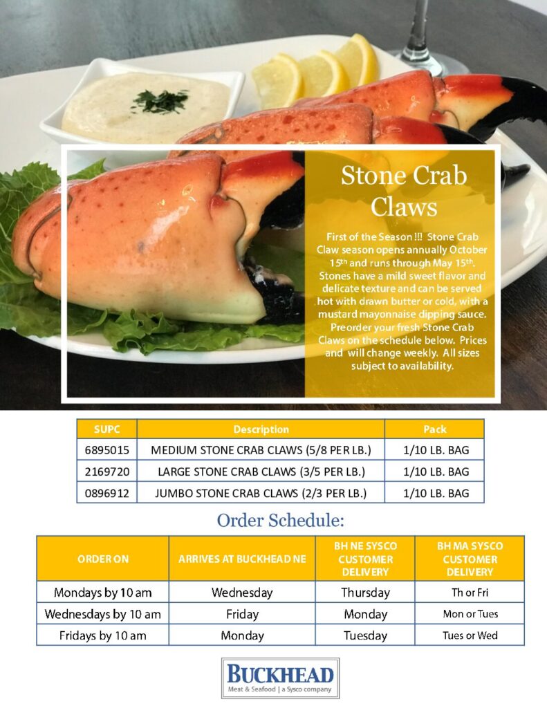 thumbnail of Stone Crab Claw