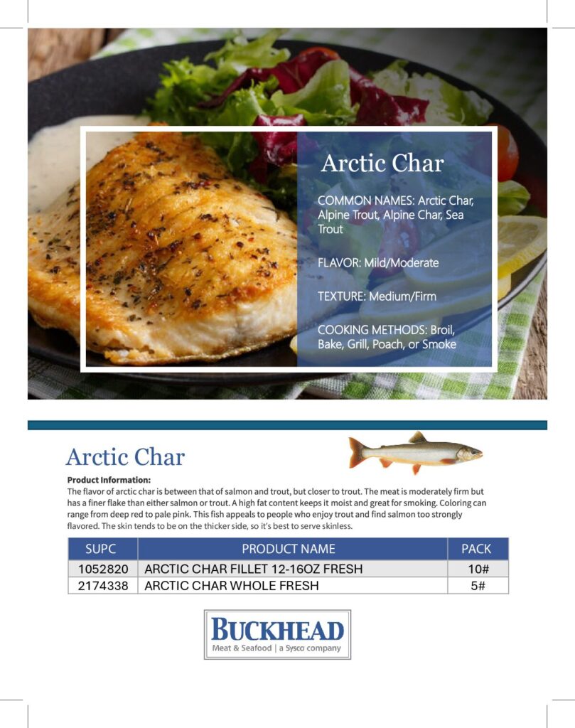 thumbnail of Arctic Char