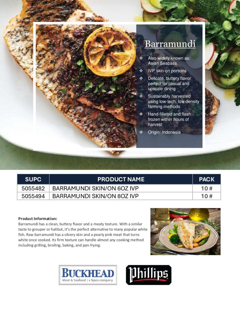 thumbnail of Barramundi IVP Portions