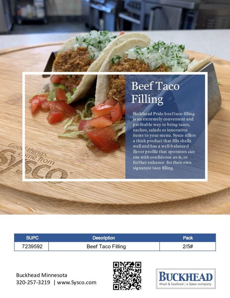 thumbnail of Beef Taco Filling