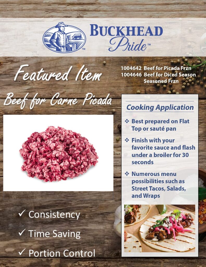 thumbnail of Buckhead Diced Meat Buckhead Houston