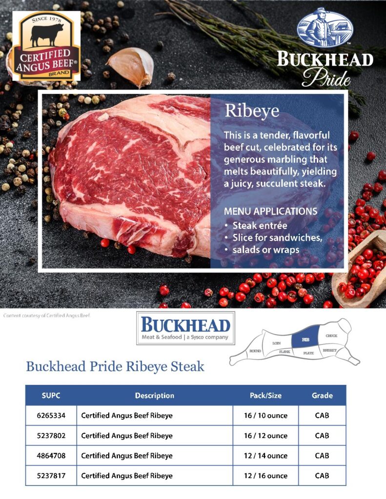thumbnail of Buckhead Pride Ribeye Feature
