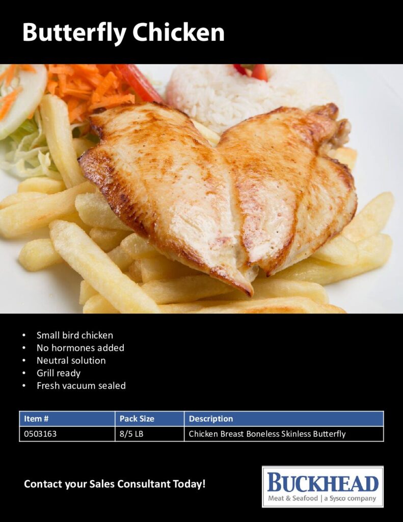 thumbnail of Butterfly Chicken