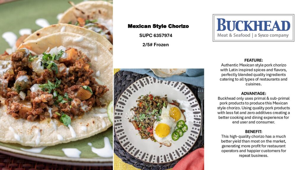 thumbnail of Chorizo Flyer