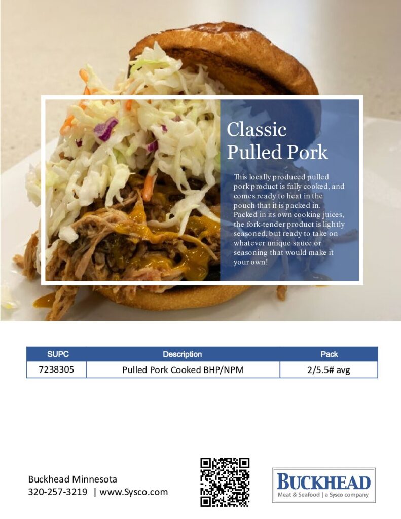 thumbnail of Classic Pulled Pork