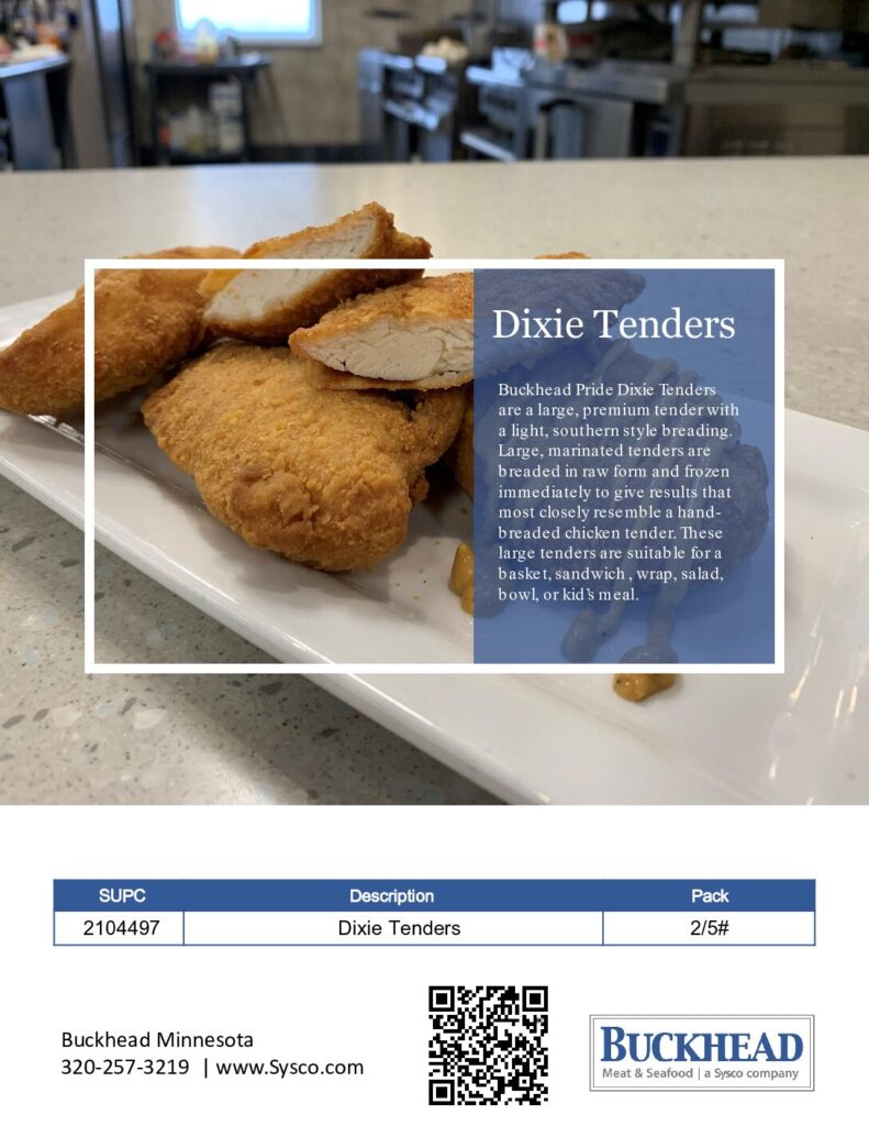 thumbnail of Dixie Tenders
