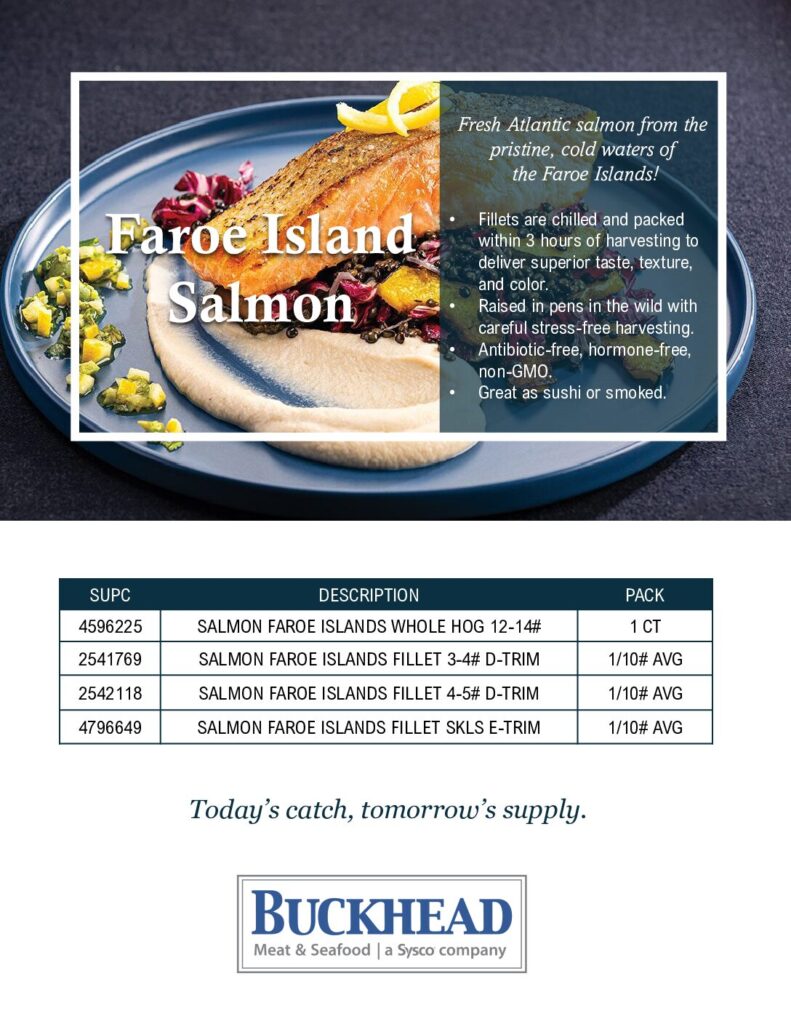 thumbnail of Faroe Island Salmon