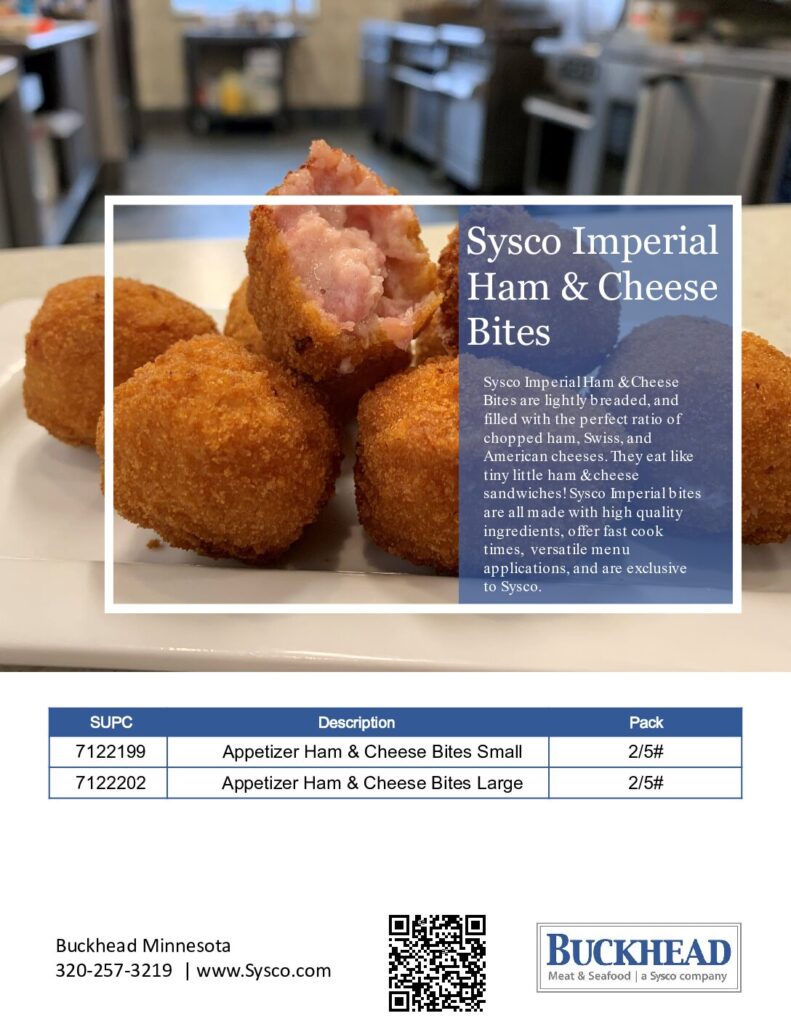 thumbnail of Ham and Cheese Bites