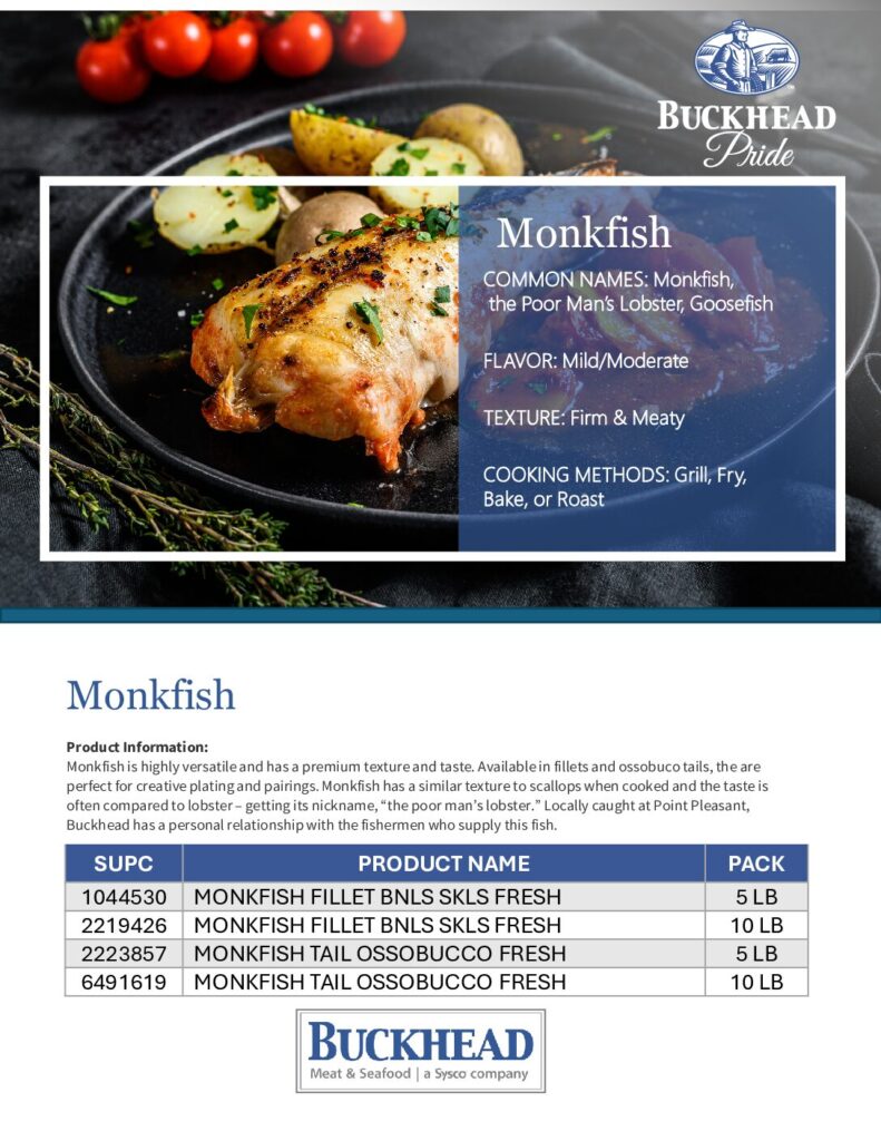 thumbnail of Monkfish