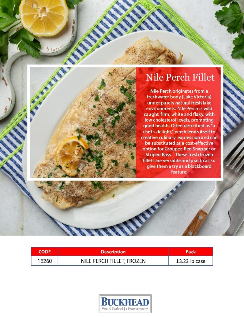 thumbnail of Nile Perch Fillet
