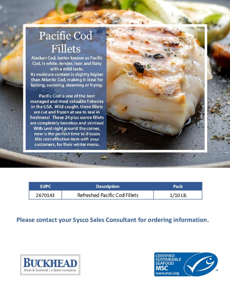 thumbnail of Pacific Cod