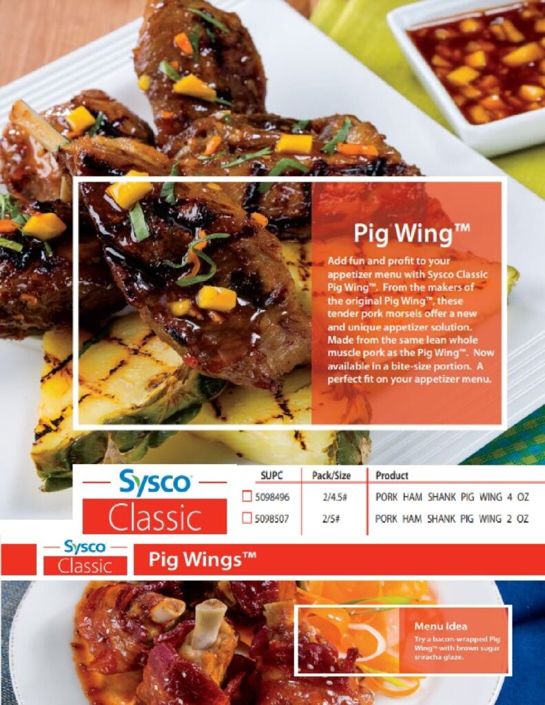 thumbnail of Pig Wing