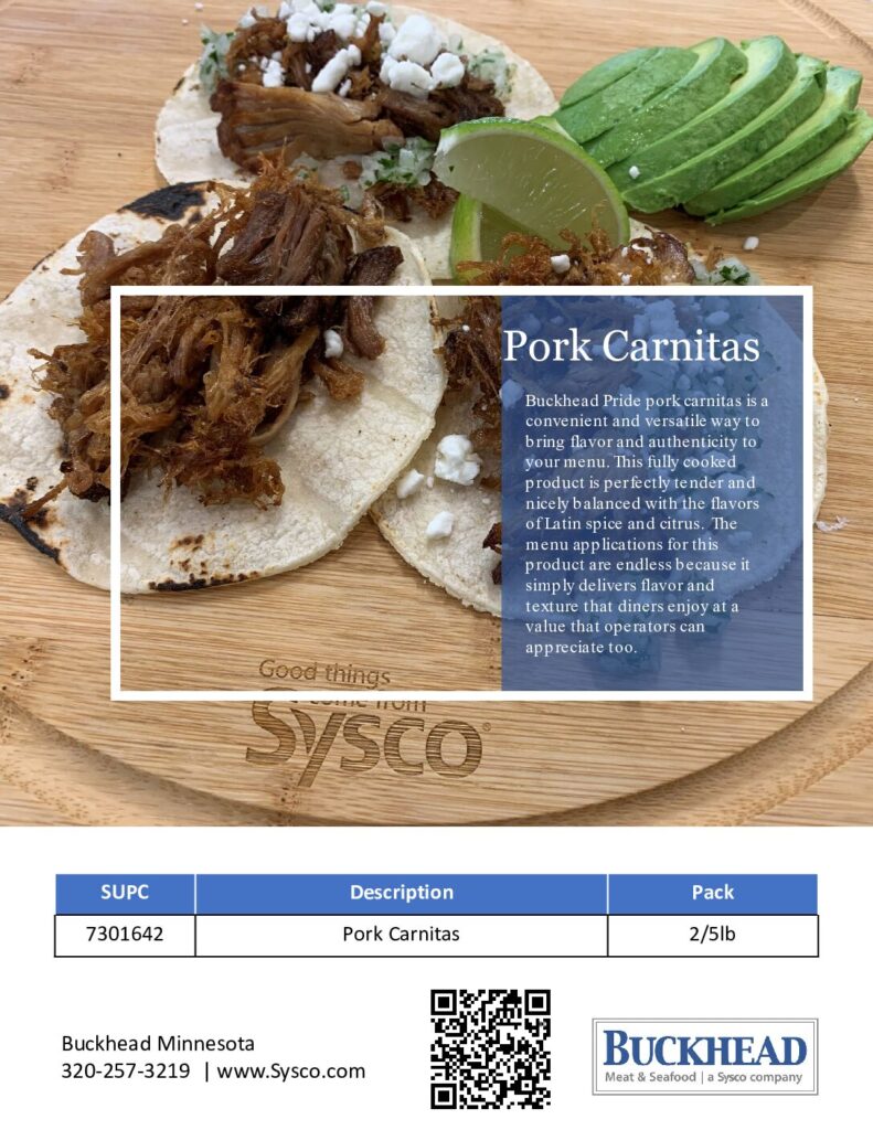 thumbnail of Pork Carnitas