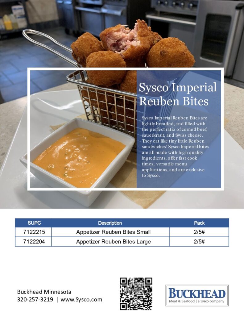 thumbnail of Reuben Bites