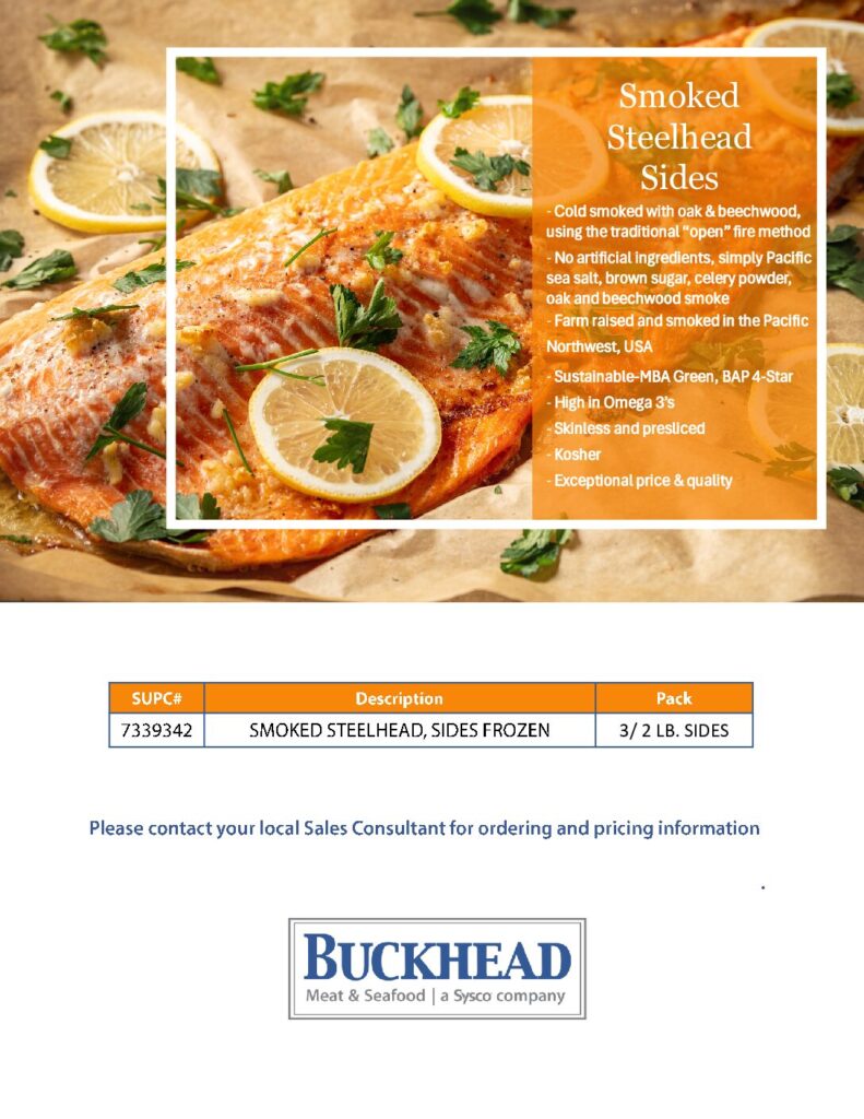 thumbnail of Smoked Steelhead