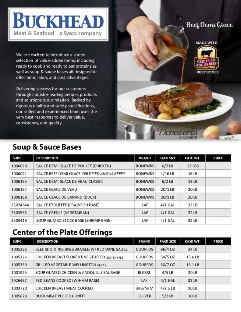 thumbnail of Value Added Product Line