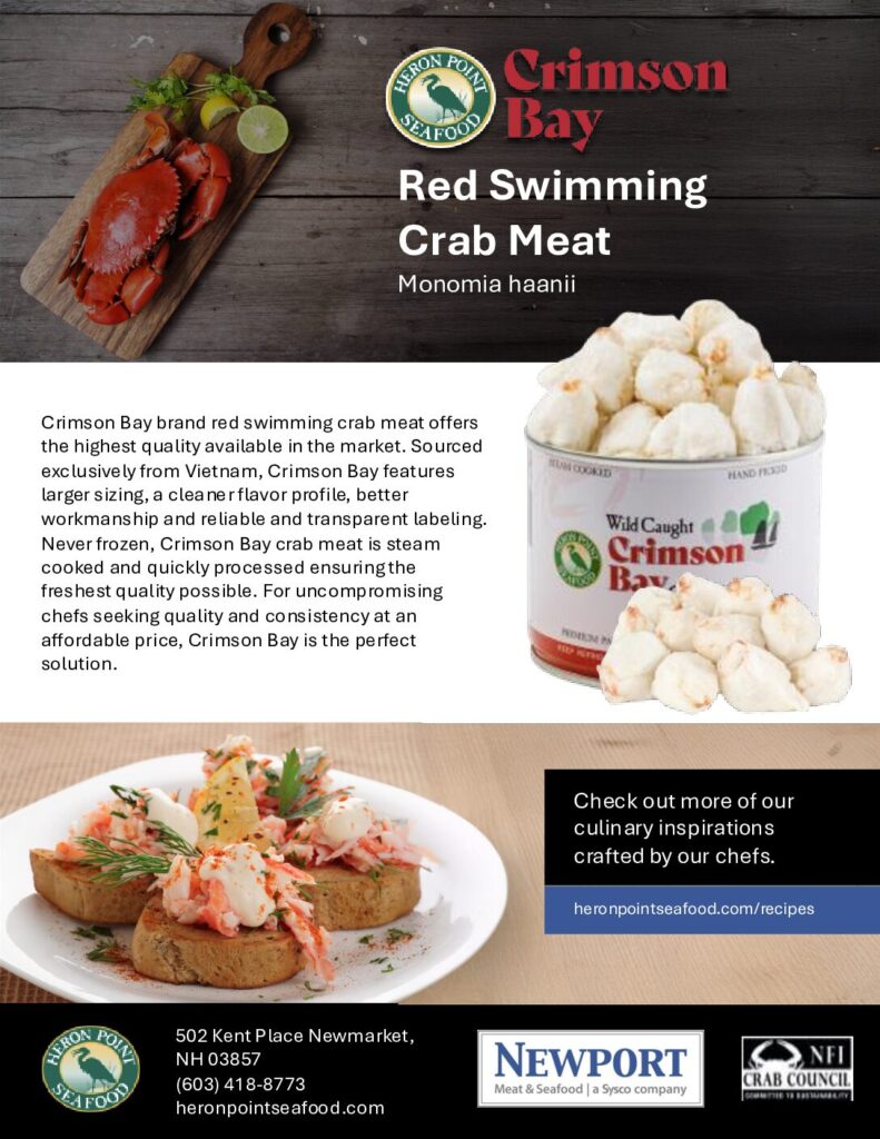 thumbnail of Crimson Bay Crab Meat