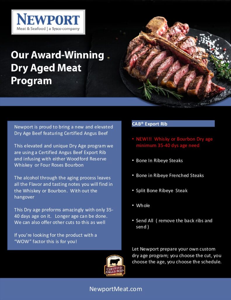 thumbnail of Dry-Age Whiskey or Bourbon