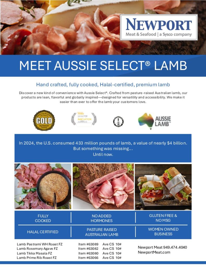 thumbnail of Newport Meat Aussie Select Lamb Charcuterie