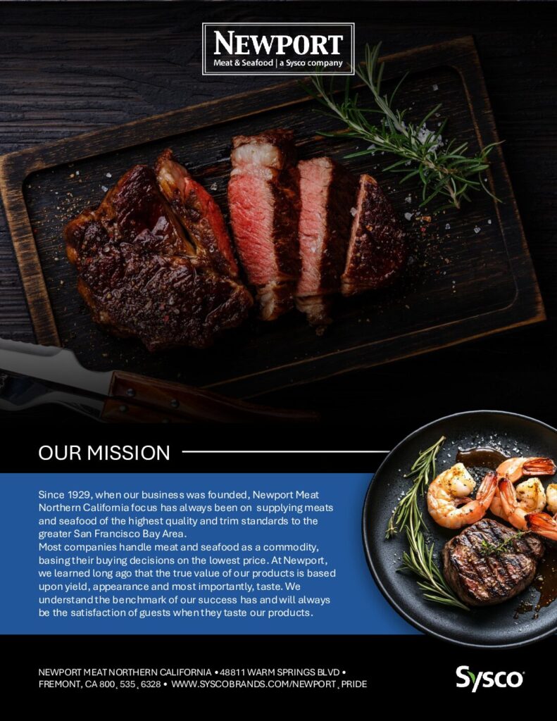 thumbnail of Newport Meat Nothern California