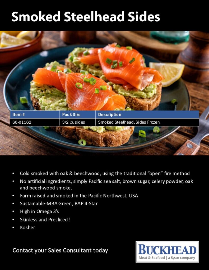 thumbnail of Smoked Steelhead Sides