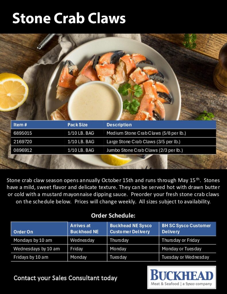 thumbnail of Stone Crab Claw