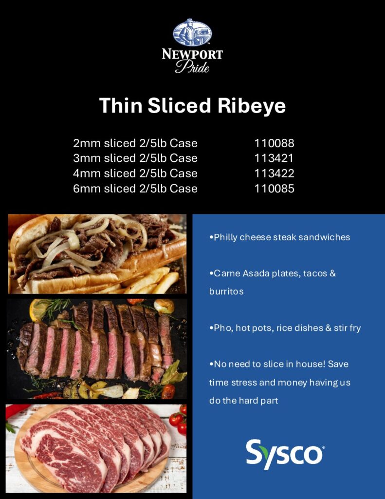 thumbnail of Thin Sliced Ribeye