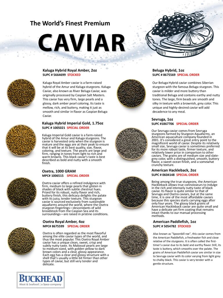 thumbnail of Buckhead Caviar Program