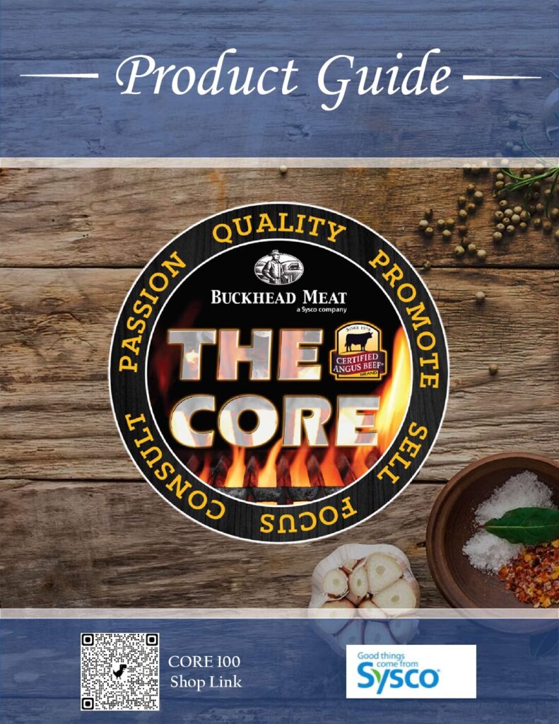 thumbnail of Buckhead Chicago CORE 100 CAB Product Guide