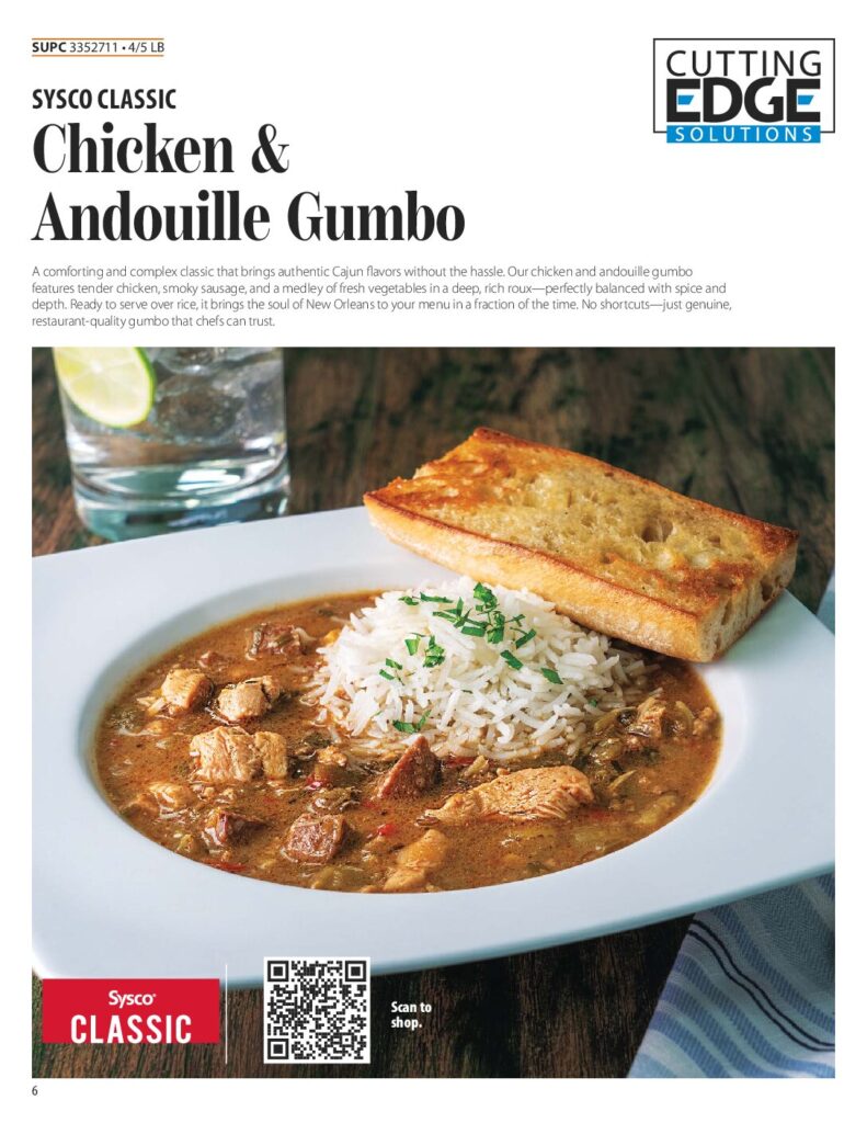 thumbnail of Chicken Andouille Gumbo