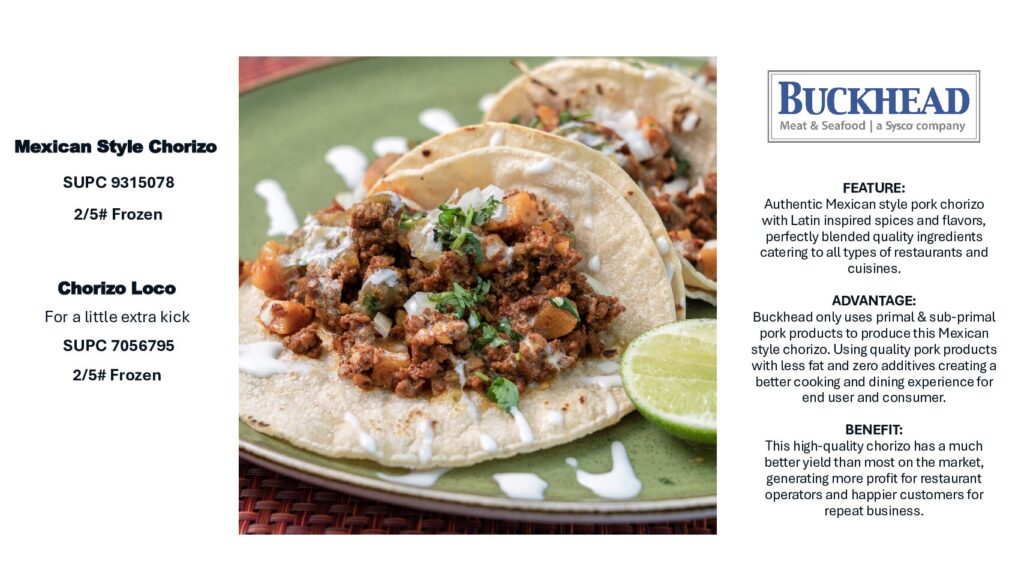 thumbnail of Chorizo Flyer