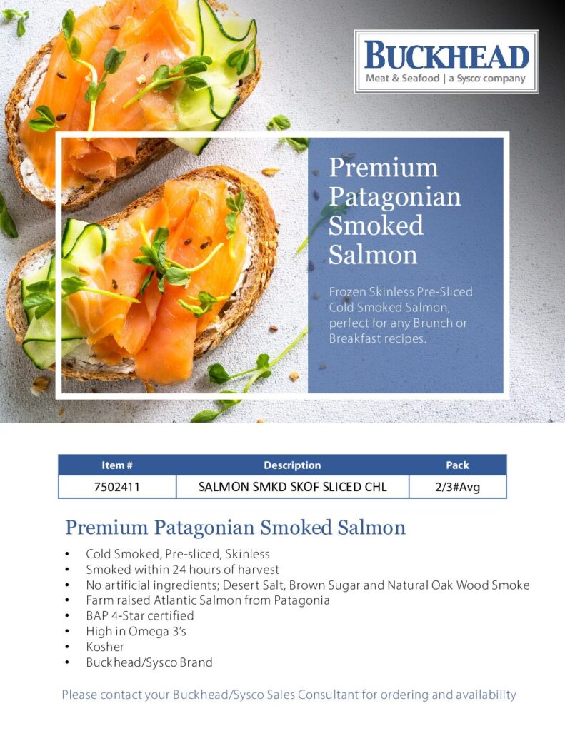 thumbnail of Buckhead Smoked Salmon